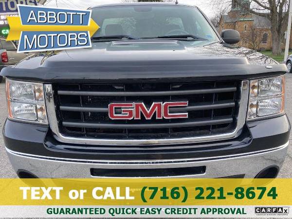 2011 GMC Sierra 1500 SLE 4WD Regular Cab 1-Owner - FINANCING FOR ALL... for sale in Lackawanna, NY – photo 8