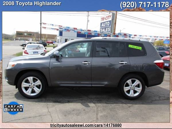 2008 TOYOTA HIGHLANDER LIMITED AWD 4DR SUV Family owned since 1971 for sale in MENASHA, WI – photo 2