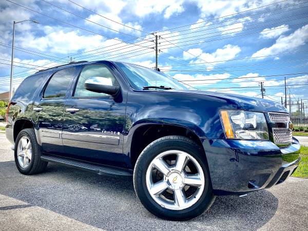 2009 Chevy Tahoe LTZ 4x4 - - by dealer - vehicle for sale in Indianapolis, IN – photo 2