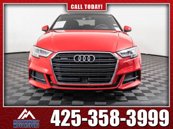 2019 Audi A3 Quattro AWD - - by dealer - vehicle for sale in Lynnwood, WA – photo 7