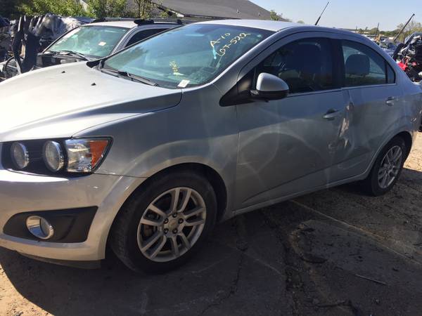 2012 CHEVY SONIC SILVER for sale in Kennedale, TX – photo 3