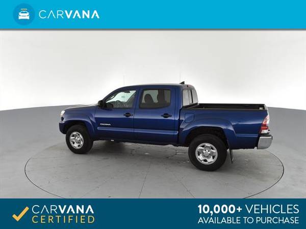 2015 Toyota Tacoma Double Cab Pickup 4D 5 ft pickup Blue - FINANCE for sale in Cleveland, OH – photo 8