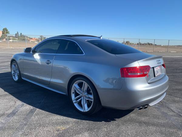 2011 Audi S5 Quattro Premium Plus coup 2D - cars & trucks - by owner... for sale in Long Beach, CA – photo 2