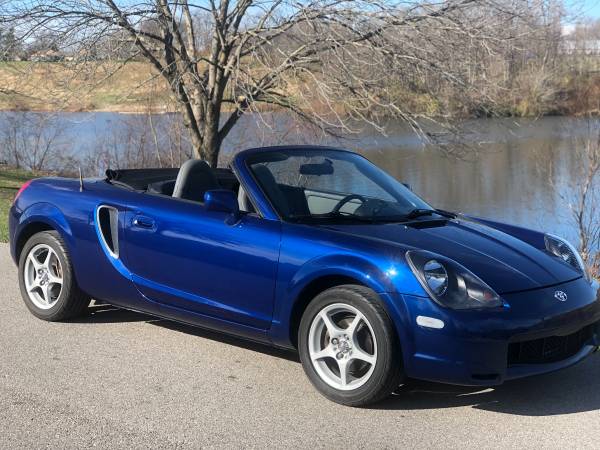 2000 Toyota MR2 Spyder - cars & trucks - by owner - vehicle... for sale in Hebron, OH – photo 21