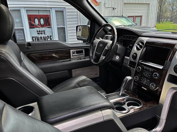 2013 Ford F-150 Platinum SuperCrew 5 5-ft Bed 4WD for sale in Goshen, IN – photo 13