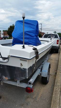 2001 Reef runner 16ft 75hp 2007 out board mercury 5500 - cars & for sale in Woodford, VA – photo 16