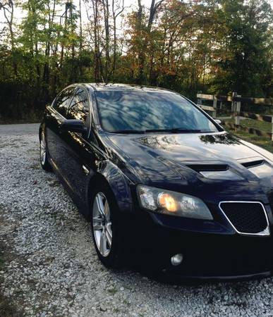 Pontiac g8 for sale in Centerpoint, IN – photo 3