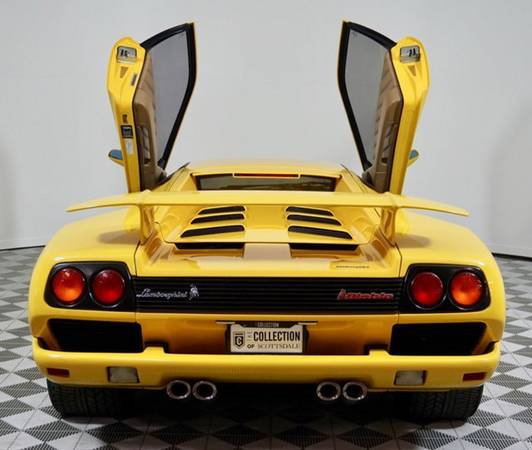 1996 *Lamborghini* *Diablo* *VT* Yellow for sale in Scottsdale, AZ – photo 14