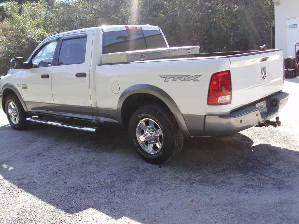 2010 Dodge 2500 with 6.7 cummins with 35,000 miles - cars & trucks -... for sale in Fort Pierce, FL – photo 2