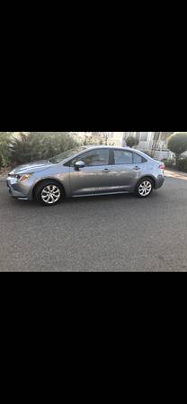 Toyota Corolla le 2020 clean title 8,000 miles - cars & trucks - by... for sale in Fremont, CA – photo 4