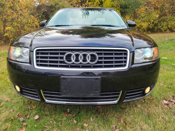 2004 Audi A4 CABRIOLET BLACK ONLY 29K ORIGINAL MILES BRAND NEW for sale in Lowell, MA – photo 4