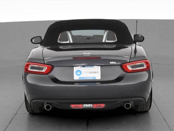 2017 FIAT 124 Spider Lusso Convertible 2D Convertible Gray - FINANCE... for sale in Trenton, NJ – photo 9