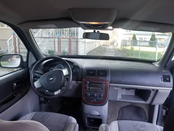 2008 CHEVY UPLANDER..CLEAN V6 7 PASS 3500 OBO 1 OWNER for sale in Melrose Park, IL – photo 8