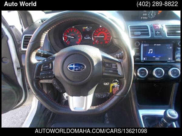 2016 Subaru WRX 4dr Sdn Man - cars & trucks - by dealer - vehicle... for sale in Omaha, NE – photo 13