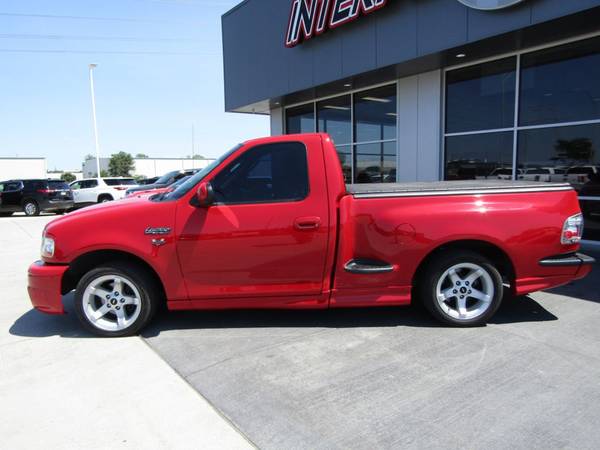 2003 *Ford* *F-150* *SVT F-150 Lightning* Bright Red for sale in Omaha, NE – photo 4