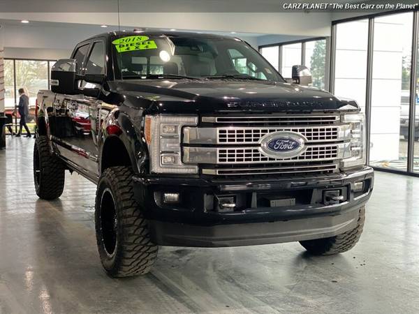 2018 Ford F-350 4x4 Super Duty Platinum LIFTED DIESEL TRUCK 4WD F350... for sale in Gladstone, ID – photo 13
