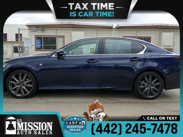 2014 Lexus GS 350 FOR ONLY 346/mo! - - by dealer for sale in Vista, CA – photo 7
