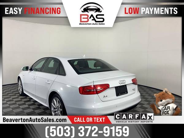 2014 Audi A4 A 4 A-4 Premium Plus FOR ONLY 255/mo! for sale in Beaverton, OR – photo 6