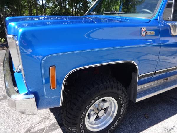 1975 Chevrolet K5 Blazer, 4 Wheel Drive, S U V - - by for sale in Mogadore, OH – photo 5