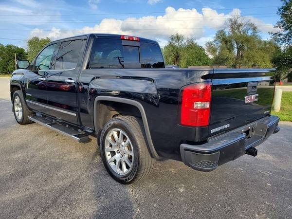 2015 GMC Sierra 1500 4x4 Crew Cab Denali Nav Leather open late for sale in Lees Summit, MO – photo 19