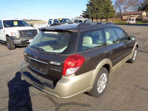 2008 SUBARU OUTBACK LOW LOW MILES ALL WHEEL DRIVE 26 MPG CLEAN... for sale in Dorchester, WI – photo 13