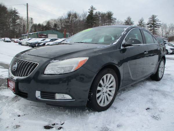 2013 Buick Regal Turbo Premium 1 Heated Leather Sedan - cars & for sale in Brentwood, ME – photo 8