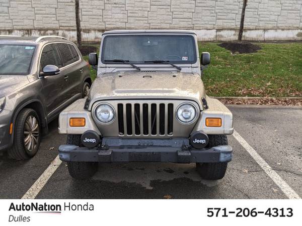 2003 Jeep Wrangler Sahara 4x4 4WD Four Wheel Drive SKU:3P345073 -... for sale in Sterling, District Of Columbia – photo 2
