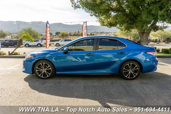 2018 Toyota Camry SE - cars & trucks - by dealer - vehicle... for sale in Temecula, CA – photo 8