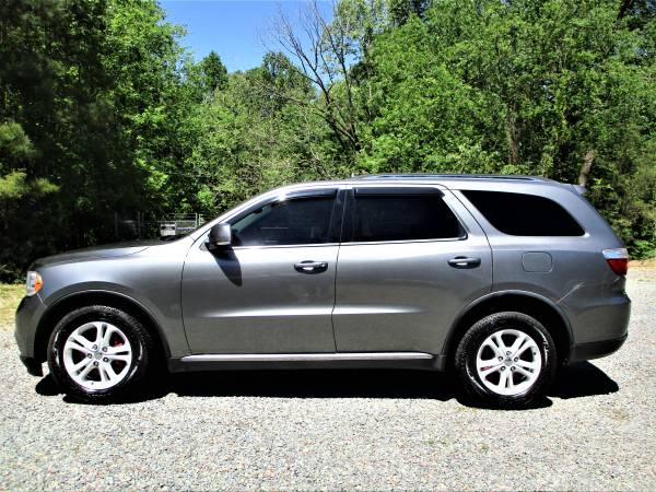 2011 Dodge Durango Crew! Very Clean! AWD! - - by dealer for sale in Pittsboro, NC – photo 2