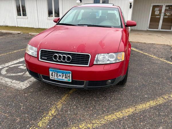 2002 Audi A4 1.8T quattro AWD 4dr Sedan - cars & trucks - by dealer... for sale in St Francis, MN – photo 3