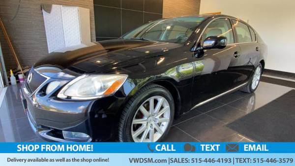 2006 Lexus GS 300 4dr Sdn AWD hatchback Black - - by for sale in Johnston, IA – photo 9