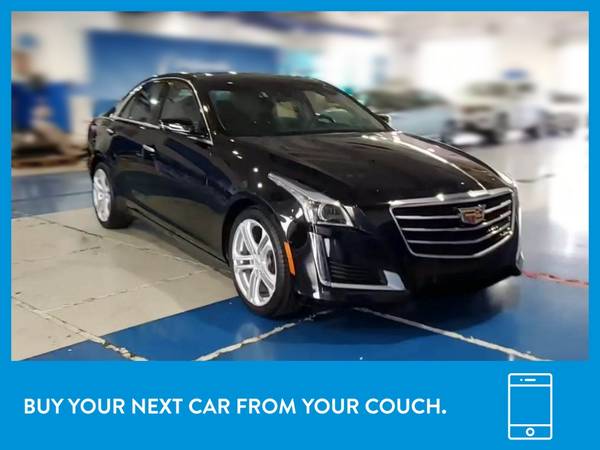 2016 Caddy Cadillac CTS 2 0 Luxury Collection Sedan 4D sedan Black for sale in Victoria, TX – photo 12