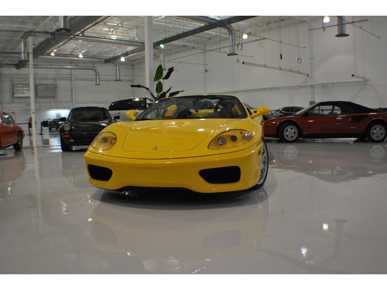 2004 Ferrari 360 Spider for sale in Charlotte, NC – photo 3
