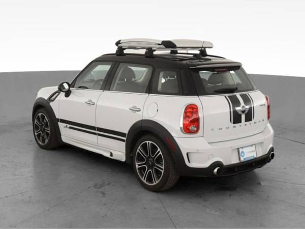 2014 MINI Countryman Cooper S ALL4 Hatchback 4D hatchback White - -... for sale in Manchester, NH – photo 7