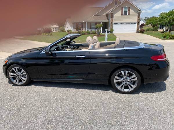2017 Mercedes C300 4 Matic Convertible for sale in Myrtle Beach, SC – photo 6