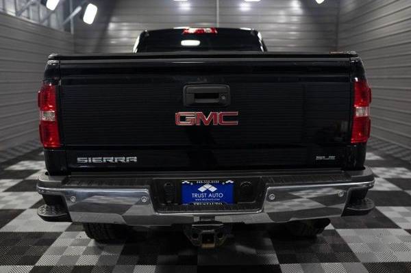 2015 GMC Sierra 3500 HD Crew Cab SLE Pickup 4D 8 ft Pickup - cars & for sale in Finksburg, VA – photo 5