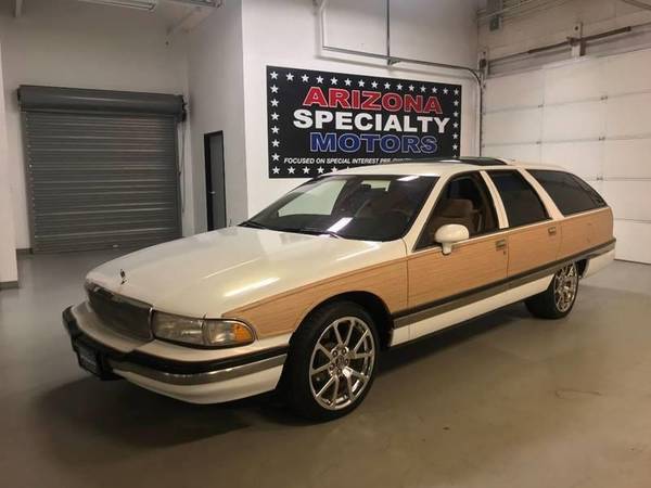 1991 Buick Roadmaster Estate Wagon Nicely Restored Freshly Serviced... for sale in Tempe, AZ – photo 2