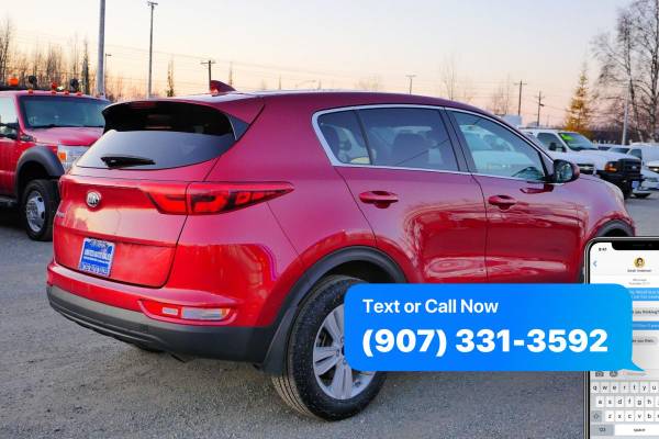 2018 Kia Sportage LX AWD 4dr SUV / Financing Available / Open 10-7PM... for sale in Anchorage, AK – photo 4