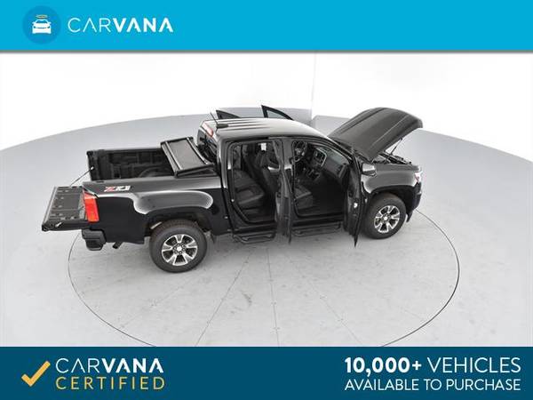2016 Chevy Chevrolet Colorado Crew Cab Z71 Pickup 4D 5 ft pickup BLACK for sale in Arlington, District Of Columbia – photo 14