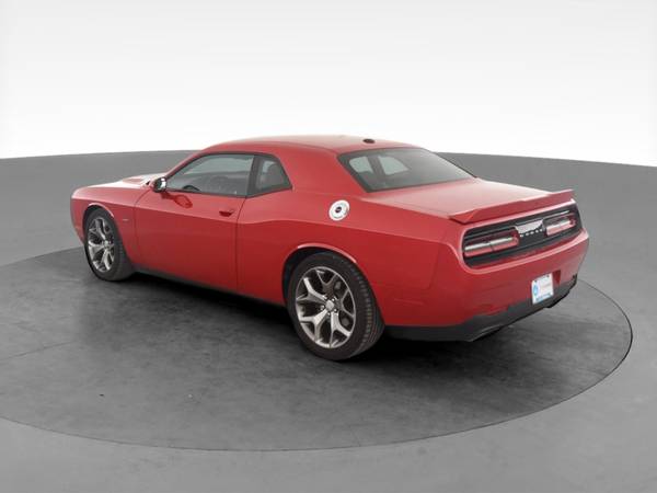 2016 Dodge Challenger R/T Coupe 2D coupe Red - FINANCE ONLINE - cars... for sale in Springfield, MA – photo 7