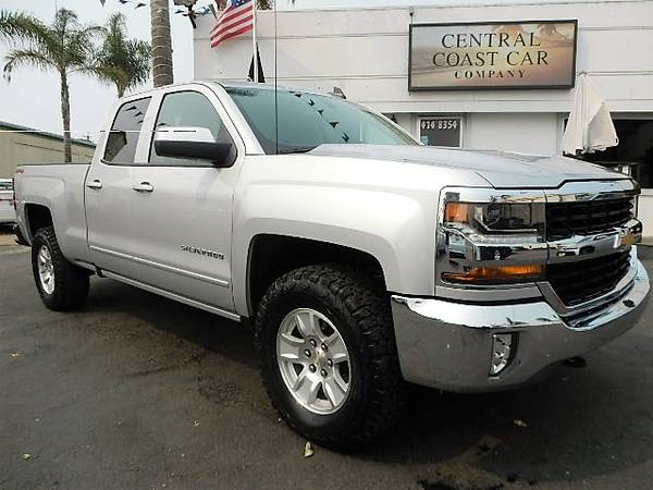 2018 CHEVY SILVERADO 4X4! 6 1/2 LONG BED HARD TO FIND! NEW TIRES!... for sale in Santa Maria, CA – photo 3