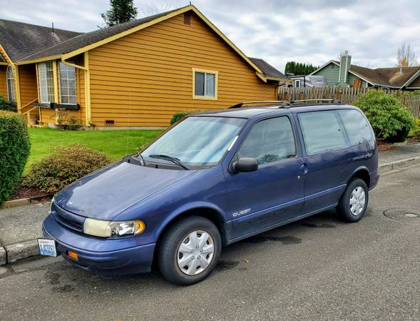 Nissan Quest 1995 - cars & trucks - by owner - vehicle automotive sale for sale in Ferndale, WA – photo 2