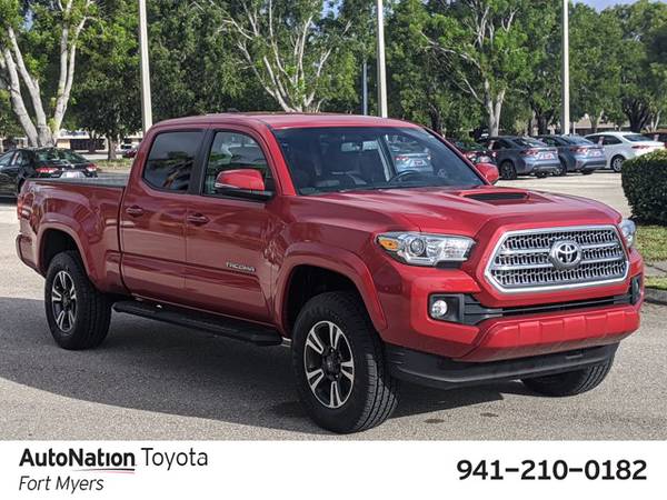 2017 Toyota Tacoma TRD Sport SKU:HM011670 Pickup - cars & trucks -... for sale in Fort Myers, FL – photo 3