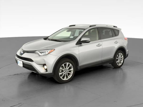 2018 Toyota RAV4 Hybrid Limited Sport Utility 4D suv Silver -... for sale in Atlanta, NV – photo 3
