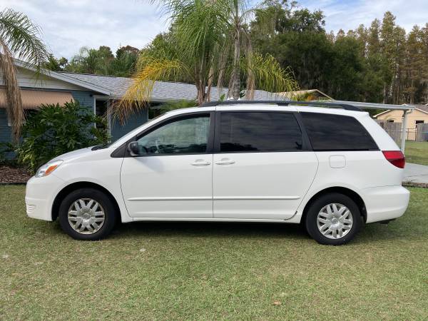 2004 Toyota Sienna LE 68k miles - cars & trucks - by owner - vehicle... for sale in Lutz, FL – photo 13