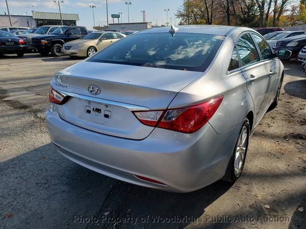 2013 *Hyundai* *Sonata* *GLS* Silver - cars & trucks - by dealer -... for sale in Woodbridge, District Of Columbia – photo 4