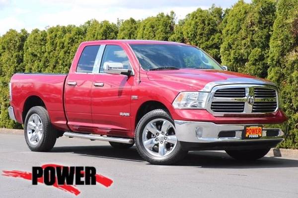 2015 Ram 1500 4x4 4WD Truck Dodge Big Horn Crew Cab for sale in Sublimity, OR