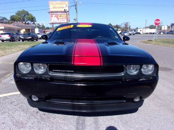 2013 DODGE CHALLENGER>SXT >$1900 DOWN >BLACK ON BLACK >SUNROOF -... for sale in Metairie, LA – photo 6