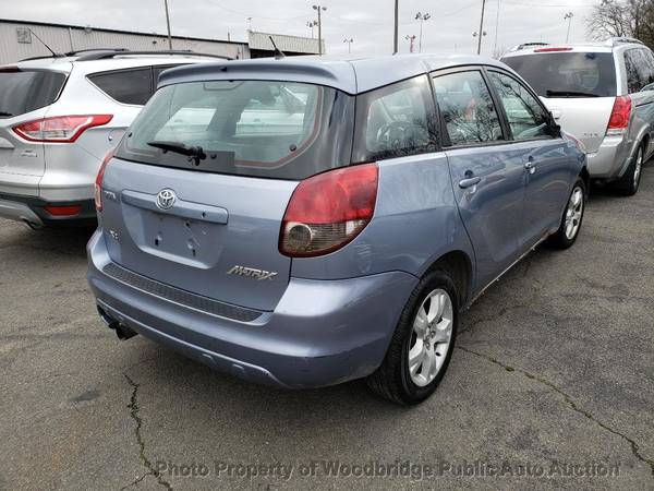 2003 Toyota Matrix Blue - - by dealer - vehicle for sale in Woodbridge, District Of Columbia – photo 3