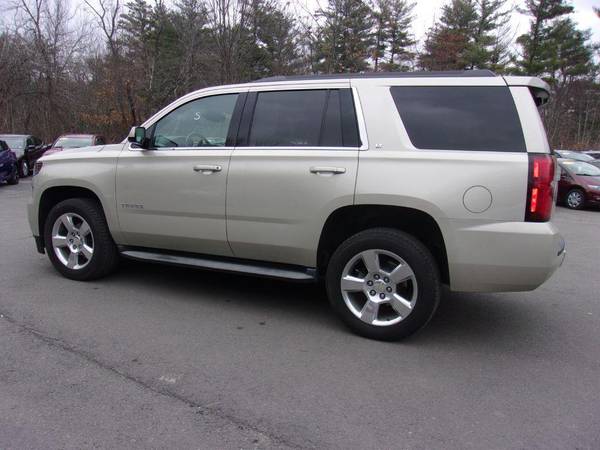 2015 Chevrolet Chevy Tahoe LT 4x4 4dr SUV WE CAN FINANCE ANY... for sale in Londonderry, NH – photo 7